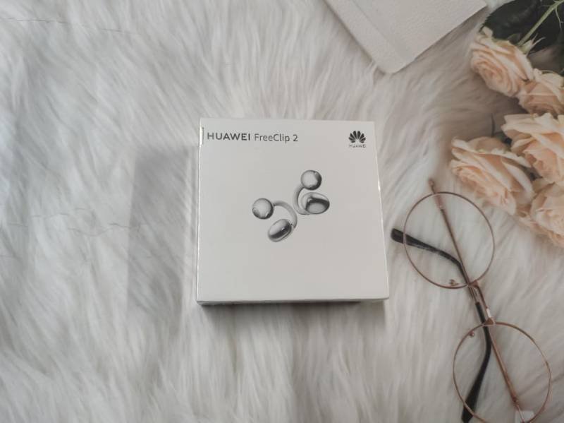 Brand New Sealed Huawei FreeClip 2 White Hover